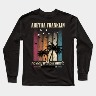 ARETHA FRANKLIN BAND Long Sleeve T-Shirt